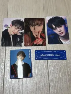ZEROBASEONE KIM GYU VIN キムギュビン　トレカ　セット