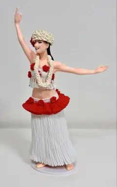 【限定2,000体・美品】海洋堂 ハワイアンズ 50周年 フラガール フィギュア