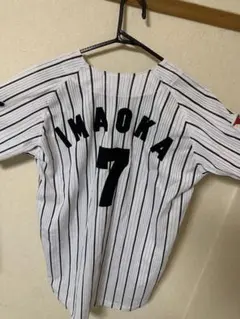 阪神タイガース 今岡誠 ユニフォーム 2003年優勝ワッペン付のサムネイル