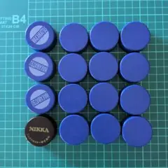 大きめ　ペットボトルキャップ 16個セット