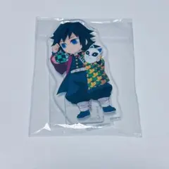鬼滅の刃 鬼滅祭 みにきゃら集 表紙イラスト アクリルスタンド 義勇 グッズ | 鬼滅祭 ～アニメ伍周年記念祭～