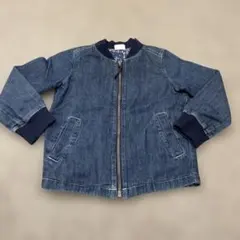 BREEZデニム ジップアップジャケット