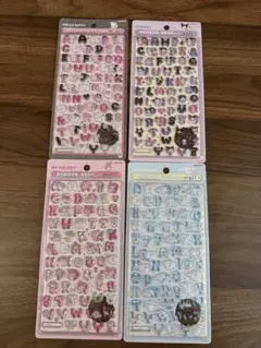 最安値 正規品 サンリオ もじ 文字 moji コンプ セット 全種 ボンドロ