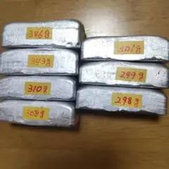 アルミ チタン 銅 インゴット 1オンス 1/4オンス - メルカリ