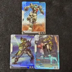 ガンダムカードゲーム パラレル セット