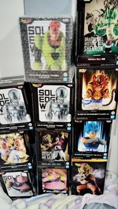 ドラゴンボール フィギュア 18点セット まとめ売り - メルカリ