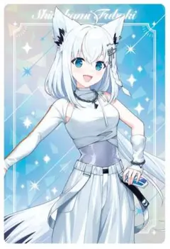 ホロライブプロダクション　ウエハース　vol.6　04　白上フブキ