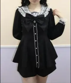 シークレットハニー セットアップ　セーラーカラー Secret Honey