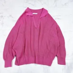 クリーニング済】AURALEE アルパカ スキッパーポロ ニット 25aw - メルカリ