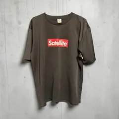 即購入可　Satellite ブラウン Tシャツのサムネイル