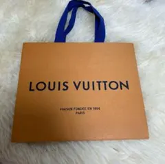 LOUIS VUITTON ショップ袋 中型 オレンジ
