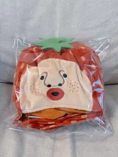 こびとづかん　なりきり帽子　イチゴクレナイ