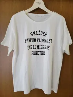 コットンロゴTシャツ/ホワイトのサムネイル