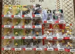 amiibo 14個 まとめ売り 未開封 スマブラ ゼルダ マリオ ジョーカー 2026年最新】amiibo ジョーカーの人気アイテム - メルカリ