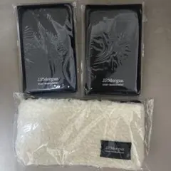 J.P.Morgan ノベルティ ポーチ 付箋セットのサムネイル
