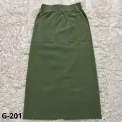 【Alma design 】★カーキ★ライトグリーン★ポリエステル★（M）★