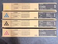 RICOH MP Pトナー C6003 4色セット - メルカリ