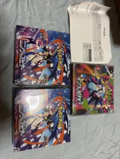 シュリンク付き　インフェルノX1BOX ニンジャスピナー2BOX
