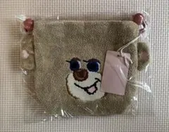 FEILER フェイラー ドアップテディガール ポーチ 巾着