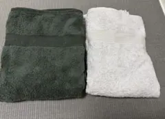 【ZARA HOME】バスタオル 2枚セット 90×150 単品可のサムネイル