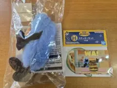 パペットスンスン D賞マスコットぬいぐるみ　H賞ステッカーセット