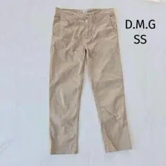 D.M.G チノパン カジュアルパンツ SS ベージュ系 ストレッチ有り