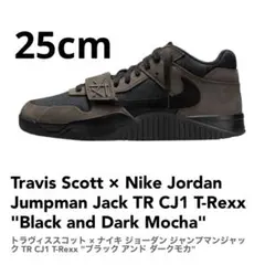 Travis Scott Nike Jumpman Jack ダークモカ25cm