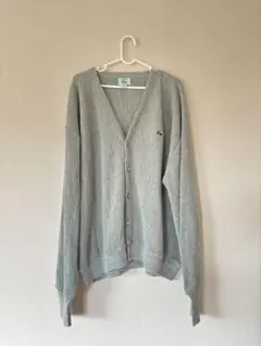 ニットカーディガン　LACOSTE
