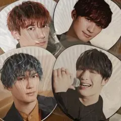 SixTONES ジェシーうちわ まとめ売り　写真付き