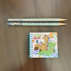 トイ・ストーリー メモ帳＆ペンセット 東京ディズニーリゾート