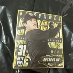 オリックスバファローズ 太田椋 ミニ色紙　タマル