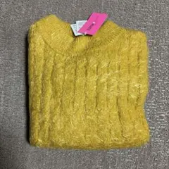 SISTER JENNI イエロー セーター サイズ160