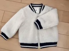 GAP ボアジャケット 80cm ホワイト