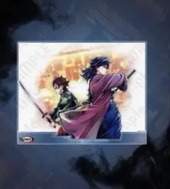 鬼滅の刃　C賞「繋ぐ」アクリルスタンドキット　炭治郎と義勇