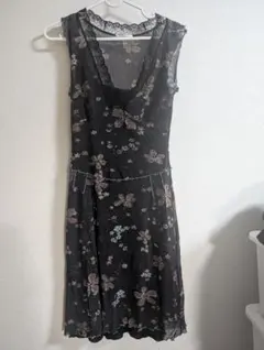 KOOKAI 花柄 ノースリーブワンピース サイズ1