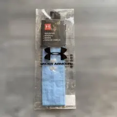 UNDER ARMOUR ヘッドバンド ライトブルー　新品未使用