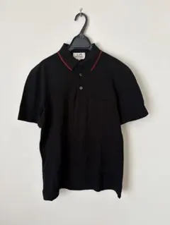HERMES ポロシャツ　BLACK Sのサムネイル