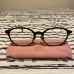 jinsイガリシノブ メガネ ケース付き