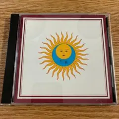 King Crimson /太陽と戦慄 輸入盤 30th anniversary - メルカリ