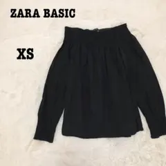 ZARA BASIC オフショルダー トップス 2way ギャル y2k 初夏のサムネイル