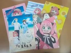 SPY×FAMILY クリアファイル 5種セット