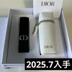 新品未使用　ディオール　Dior ノベルティ　リップスティック　ホルダーセット