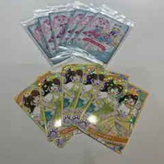 ひみつのアイプリ　わかな　クローバーメロディ　　セーブカード