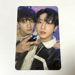 StrayKids バンチャン チャンビン ユニットトレカ 樂-STAR