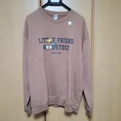 【新品】UNIQLOPEANUTS ウッドストック トレーナー XLのサムネイル