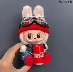 【セール】labubuラブブぬい服5点セットのサムネイル