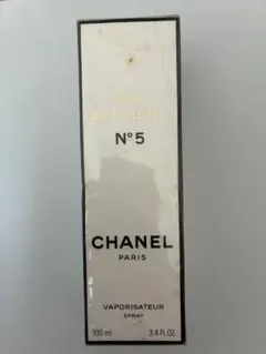 CHANEL N°5 Eau de Toilette 100ml