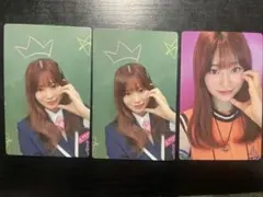 日プ女子 新澤 実華 フォトカード3枚セット