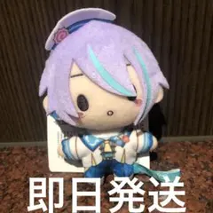 プロセカ×サンリオコラボ　ふわぷち ぬいぐるみ 神代類