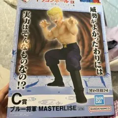 一番くじ ドラゴンボール EX C賞 ブルー将軍 フィギュア - メルカリ